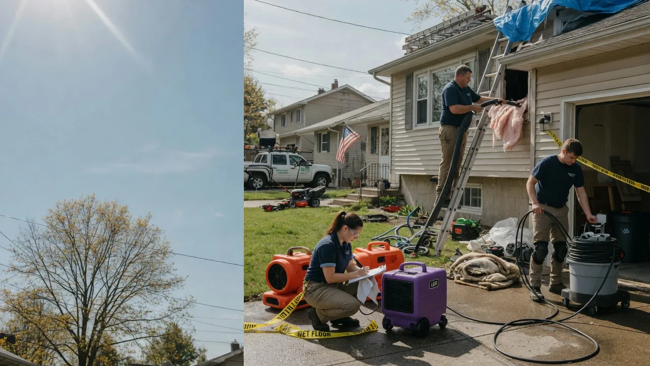 Emergency Water Removal in Chambersburg, PA near me